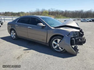 2012 Chevrolet Malibu LT w/2LT with VIN 1G1ZD5E01CF353245, listed as a Copart auction lot 53563695 with 140,243 mi miles and Salvage Title. Bid and sale history available at carsss.com. Image 4.