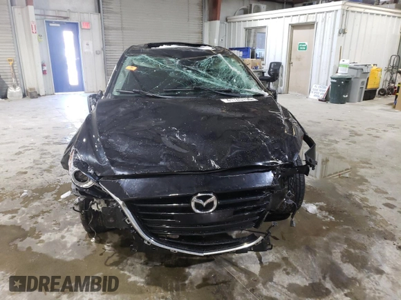 2015 Mazda 3 S Grand Touring with VIN JM1BM1W30F1266500, listed as a Copart auction lot 41745755 with Not Provided miles and Salvage Title. Bid and sale history available at DreamBid. Image 5.
