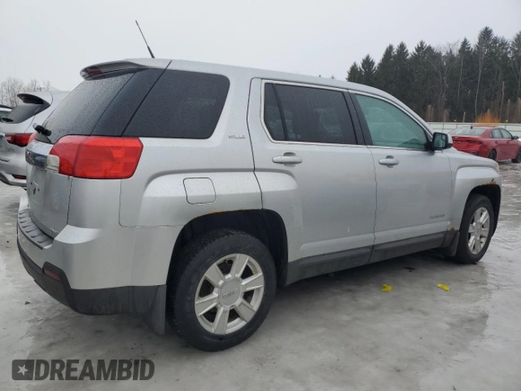 2013 GMC Terrain SLE with VIN 2GKFLREK2D6121047, listed as a Copart auction lot 46940635 with 138,988 mi miles and Clean Title. Bid and sale history available at carsss.com. Image 3.