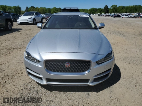 2017 Jaguar XE 25t Premium with VIN SAJAD4BG7HA967111, listed as a Copart auction lot 53155785 with 80,197 mi miles and Clean Title. Bid and sale history available at DreamBid. Image 5.