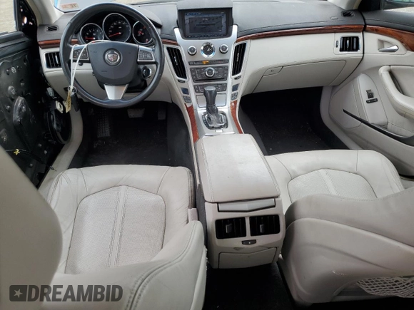 2008 Cadillac CTS RWD w/1SB with VIN 1G6DP57V480115680, listed as a Copart auction lot 68004804 with 106,785 mi miles and Salvage Title. Bid and sale history available at carsss.com. Image 8.