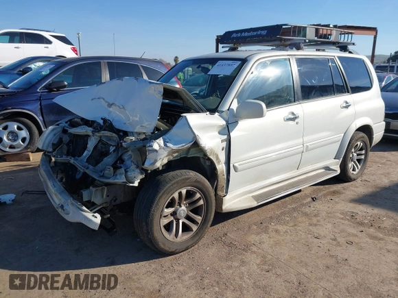 2005 Suzuki XL7 LX с VIN JS3TY92V654107820, выставлен на аукционе IAAI как лот 41437897 с пробегом 152 773 миль миль и . История ставок и продаж доступна на DreamBid. Изображение 2.