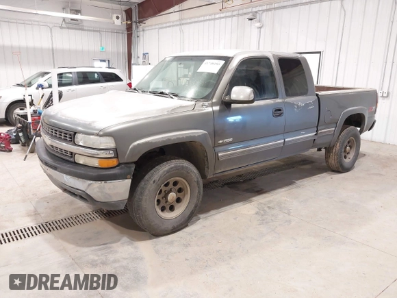 2000 Chevrolet Silverado 1500 LT with VIN 1GCEK19T6YE150552, listed as a IAAI auction lot 41748185 with 259,298 mi miles and . Bid and sale history available at DreamBid. Image 2.
