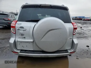 2012 Toyota RAV4 Limited with VIN 2T3DF4DV5CW210283, listed as a Copart auction lot 46901665 with 140,613 mi miles and Clean Title. Bid and sale history available at DreamBid. Image 6.