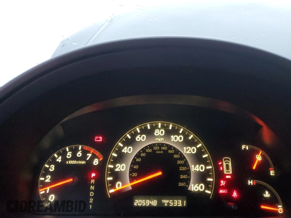 2006 Honda Odyssey EX-L with VIN 5FNRL38616B460593, listed as a Copart auction lot 46496915 with 205,948 mi miles and Salvage Title. Bid and sale history available at carsss.com. Image 9.