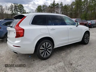 2020 Volvo XC90 Momentum with VIN YV4A221K3L1537726, listed as a Copart auction lot 48919765 with 60,763 mi miles and Salvage title. Bid and sale history available at DreamBid. Image 3.