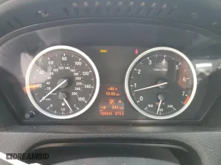 2013 BMW X6 xDrive35i with VIN 5UXFG2C59DL783279, listed as a Copart auction lot 59685334 with 134,324 mi miles and Salvage Title. Bid and sale history available at carsss.com. Image 9.