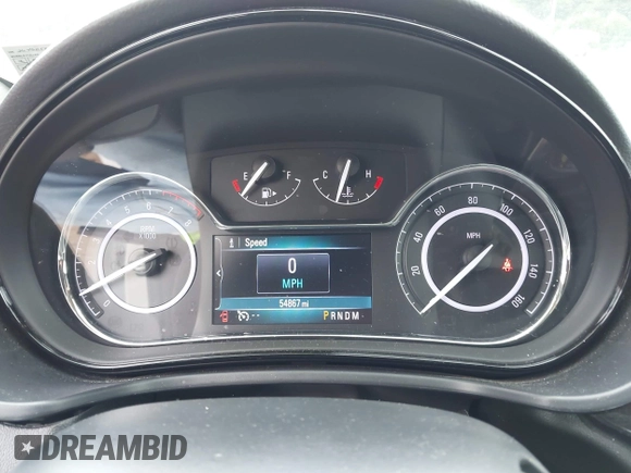 2014 Buick Regal with VIN 2G4GK5EX3E9205672, listed as a IAAI auction lot 42609290 with 54,867 mi miles and . Bid and sale history available at DreamBid. Image 7.