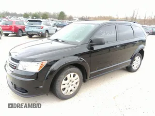 2019 Dodge Journey SE Value with VIN 3C4PDCAB4KT859165, listed as a IAAI auction lot 40320824 with 88,522 mi miles and . Bid and sale history available at DreamBid. Image 2.