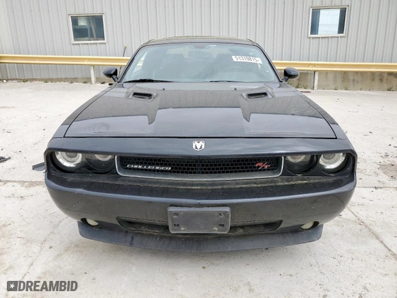 2009 Dodge Challenger R/T with VIN 2B3LJ54T39H510817, listed as a Copart auction lot 51319815 with 172,110 mi miles and Salvage Title. Bid and sale history available at carsss.com. Image 5.
