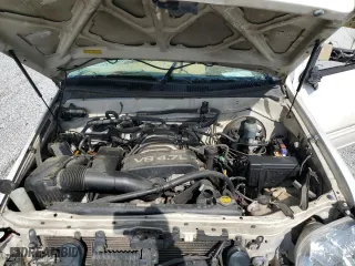 2002 Toyota Sequoia Limited with VIN 5TDZT38A82S079799, listed as a Copart auction lot 51153475 with 357,897 mi miles and Salvage Title. Bid and sale history available at carsss.com. Image 12.