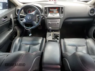 2014 Nissan Maxima S with VIN 1N4AA5AP8EC909075, listed as a Copart auction lot 53097245 with 132,311 mi miles and Salvage Title. Bid and sale history available at DreamBid. Image 8.