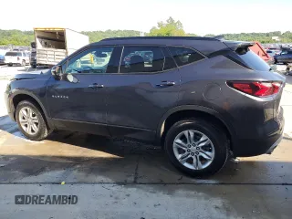 2022 Chevrolet Blazer LT with VIN 3GNKBCR45NS215410, listed as a Copart auction lot 57513545 with 19,542 mi miles and Salvage title. Bid and sale history available at DreamBid. Image 2.