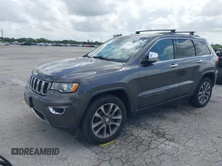 2018 Jeep Grand Cherokee Limited with VIN 1C4RJFBG2JC334970, listed as a IAAI auction lot 42346729 with 83,059 mi miles and . Bid and sale history available at DreamBid. Image 17.