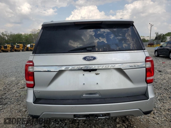 2019 Ford Expedition Max XLT with VIN 1FMJK1HT3KEA35717, listed as a Copart auction lot 51527075 with 122,949 mi miles and Salvage title. Bid and sale history available at DreamBid. Image 6.