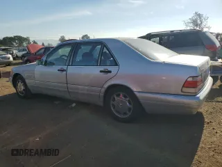 1997 Mercedes-Benz S 320/430/500 z VIN WDBGA33G4VA334750, wystawiony jako Copart lot #84726674 z przebiegiem 256 678 mil mil oraz Czysty tytuł • Clean title. Historia ofert i sprzedaży dostępna na DreamBid. Obrazek 2.