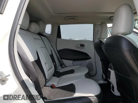 2020 Jeep Compass Latitude with VIN 3C4NJCBB4LT142992, listed as a Copart auction lot 51227255 with 72,935 mi miles and Salvage title. Bid and sale history available at DreamBid. Image 12.
