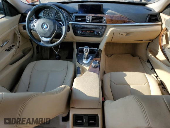 2015 BMW 3 Series 328i Gran Turismo xDrive z VIN WBA8Z5C55FGS36038, wystawiony jako Copart lot #88003875 z przebiegiem 123 478 mil mil oraz Szkoda całkowita • Salvage title. Historia ofert i sprzedaży dostępna na DreamBid. Obrazek 8.