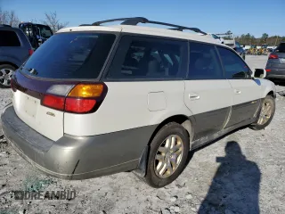 2003 Subaru Legacy Outback Limited z VIN 4S3BH686137610644, wystawiony jako Copart lot #88772325 z przebiegiem 153 022 mil mil oraz Szkoda całkowita • Salvage title. Historia ofert i sprzedaży dostępna na DreamBid. Obrazek 3.
