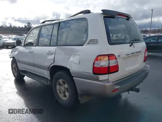1999 Toyota Land Cruiser with VIN JT3HT05J1X0071346, listed as a IAAI auction lot 41215078 with 1 mi miles. Bid and sale history available at carsss.com. Image 3.