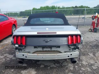 2017 Ford Mustang EcoBoost Premium with VIN 1FATP8UH6H5287226, listed as a IAAI auction lot 42101061 with 94,837 mi miles and . Bid and sale history available at carsss.com. Image 17.