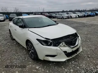 2017 Nissan Maxima S with VIN 1N4AA6AP6HC385662, listed as a Copart auction lot 45093465 with 95,978 mi miles and Salvage Title. Bid and sale history available at DreamBid. Image 11.