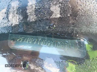 2009 Ford Police Interceptor с VIN 2FAHP71V09X100704, выставлен на аукционе IAAI как лот 41872833 с пробегом Не указан миль и . История ставок и продаж доступна на DreamBid. Изображение 9.