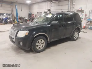 2010 Mercury Mariner with VIN 4M2CN9BG0AKJ06493, listed as a IAAI auction lot 41199173 with 143,631 mi miles. Bid and sale history available at carsss.com. Image 2.