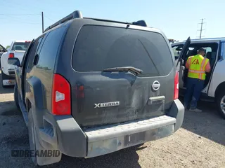 2005 Nissan Xterra S with VIN 5N1AN08U65C611617, listed as a IAAI auction lot 41975108 with 137,170 mi miles. Bid and sale history available at carsss.com. Image 3.