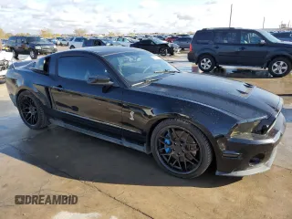 2010 Ford Mustang GT500 with VIN 1ZVBP8JS1A5169013, listed as a Copart auction lot 84772134 with Not provided miles and Clean title. Bid and sale history available at DreamBid. Image 4.