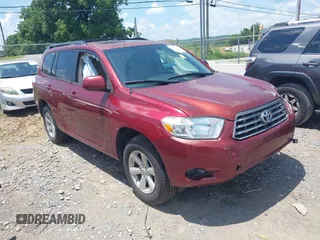 2010 Toyota Highlander with VIN 5TDBK3EH2AS018372, listed as a IAAI auction lot 42547032 with 179,448 mi miles and . Bid and sale history available at DreamBid. Image 1.