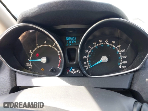 2019 Ford Fiesta SE with VIN 3FADP4BJ2KM165435, listed as a IAAI auction lot 42077508 with 118,784 mi miles. Bid and sale history available at carsss.com. Image 7.