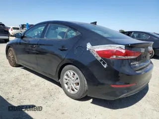 2017 Hyundai Elantra SE with VIN 5NPD74LF7HH190642, listed as a Copart auction lot 64102815 with 124,615 mi miles and Clean title. Bid and sale history available at DreamBid. Image 2.