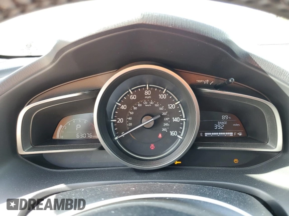 2017 Mazda 3 Touring with VIN 3MZBN1L77HM117864, listed as a Copart auction lot 51895385 with 63,076 mi miles and Salvage Title. Bid and sale history available at carsss.com. Image 9.