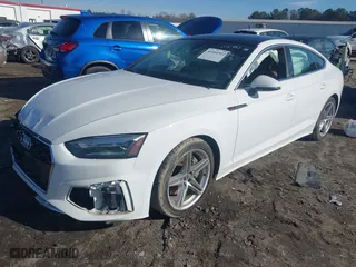2021 Audi A5 Sportback S line Premium with VIN WAUDACF57MA015997, listed as a IAAI auction lot 41101922 with 80,515 mi miles. Bid and sale history available at carsss.com. Image 17.