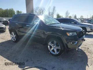 2018 Jeep Grand Cherokee Limited with VIN 1C4RJFBGXJC416963, listed as a Copart auction lot 55982075 with 137,020 mi miles and Clean title. Bid and sale history available at DreamBid. Image 4.