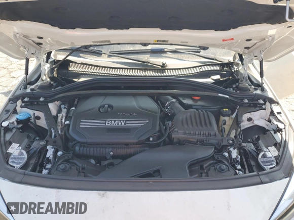 2021 BMW 2 Series 228i with VIN WBA53AK06M7H35952, listed as a Copart auction lot 63047585 with 15,701 mi miles and Salvage title. Bid and sale history available at DreamBid. Image 11.