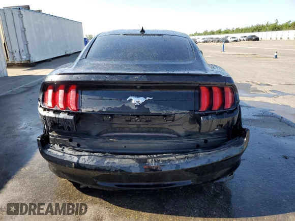 2023 Ford Mustang EcoBoost with VIN 1FA6P8TH8P5109752, listed as a Copart auction lot 56244835 with Not provided miles and Salvage title. Bid and sale history available at DreamBid. Image 6.