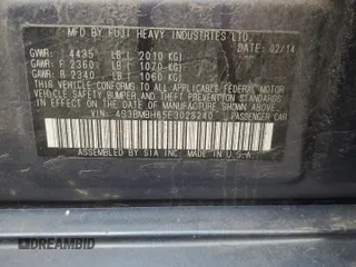 2014 Subaru Legacy Special Sports z VIN 4S3BMBH65E3028240, wystawiony jako Copart lot #60339425 z przebiegiem 145 037 mil mil oraz Czysty tytuł • Clean title. Historia ofert i sprzedaży dostępna na DreamBid. Obrazek 12.