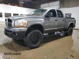 2006 Dodge 1500 SLT z VIN 1D7HU182X6S512693, wystawiony jako Copart lot #56984975 z przebiegiem Nie podano mil oraz Nie do naprawy • Non repairable. Historia ofert i sprzedaży dostępna na DreamBid. Obrazek 1.