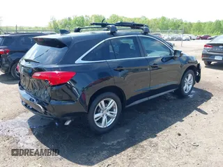 2014 Acura RDX Technology with VIN 5J8TB3H57EL000142, listed as a IAAI auction lot 42024324 with 123,946 mi miles and . Bid and sale history available at carsss.com. Image 4.