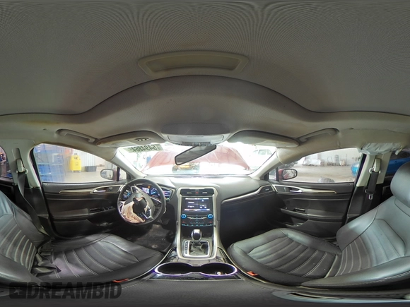 2014 Ford Fusion SE Hybrid with VIN 3FA6P0LU2ER315397, listed as a Copart auction lot 54948645 with 143,780 mi miles and Salvage Title. Bid and sale history available at DreamBid. Image 14.