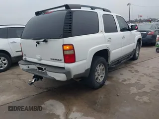 2003 Chevrolet Tahoe LT with VIN 1GNEK13Z33R304799, listed as a IAAI auction lot 41552534 with 194,843 mi miles. Bid and sale history available at carsss.com. Image 4.