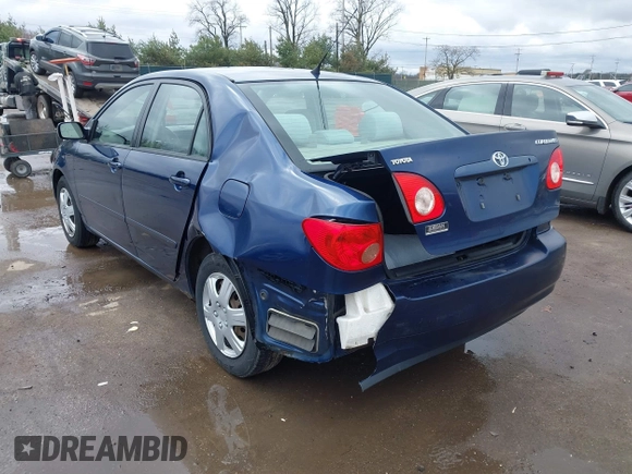 2007 Toyota Corolla CE with VIN 1NXBR30E47Z918764, listed as a IAAI auction lot 41850499 with 155,590 mi miles and . Bid and sale history available at DreamBid. Image 6.