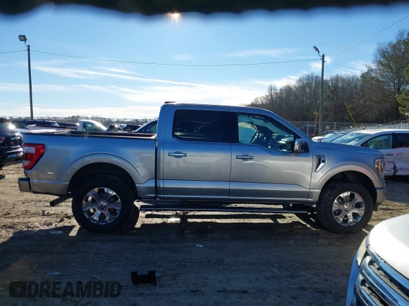 2021 Ford F-150 XL with VIN 1FTFW1E83MFB01016, listed as a IAAI auction lot 41324116 with 94,951 mi miles and . Bid and sale history available at DreamBid. Image 13.
