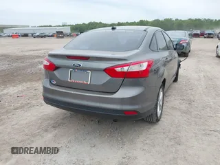 2013 Ford Focus SE with VIN 1FADP3F28DL348405, listed as a IAAI auction lot 42352749 with 252,134 mi miles and . Bid and sale history available at DreamBid. Image 4.