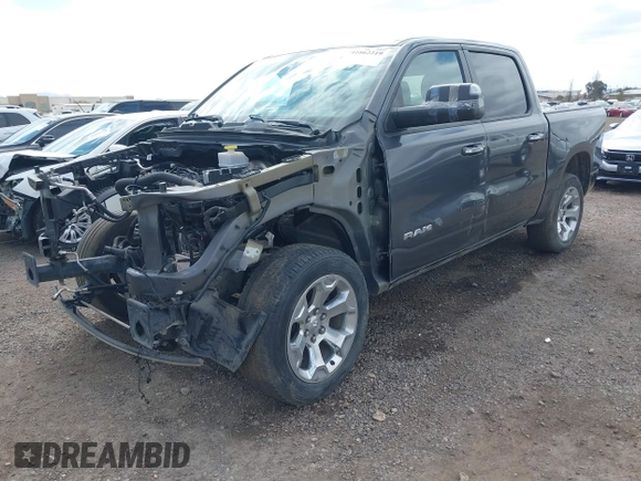 2019 Ram 1500 Big Horn z VIN 1C6RREFT3KN601556, wystawiony jako IAAI lot #41862219 z przebiegiem 110 706 mil mil oraz . Historia ofert i sprzedaży dostępna na DreamBid. Obrazek 17.