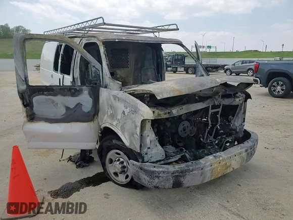 2017 Chevrolet Express Cargo с VIN 1GCWGAFF6H1104635, выставлен на аукционе Copart как лот 57344345 с пробегом Не указан миль и На запчасти • Non repairable. История ставок и продаж доступна на DreamBid. Изображение 12.