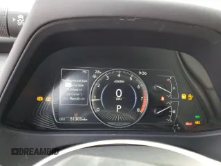 2020 Lexus UX 200 with VIN JTHX3JBH1L2022336, listed as a Copart auction lot 42150535 with 51,303 mi miles and Salvage Title. Bid and sale history available at DreamBid. Image 9.