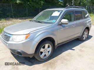 2009 Subaru Forester X with VIN JF2SH63699G736476, listed as a IAAI auction lot 42575191 with 191,589 mi miles and . Bid and sale history available at DreamBid. Image 2.